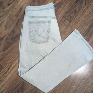 Levi's 515 Pale Blue Boot Cut Women's Jeans